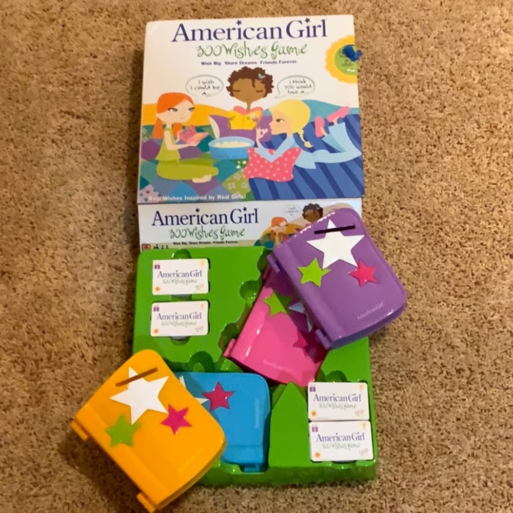 American girl 300 wishes game